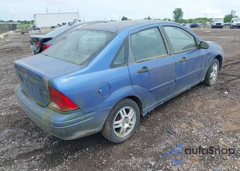 2004 Ford Focus Zts from USA, damaged, VIN 1FAFP38Z64W160693